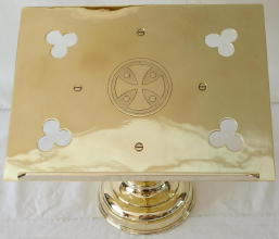 Brass Altar Missal Stand 8726